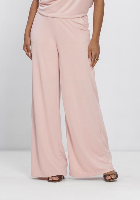 Roze AIMEE THE LABEL Broeken/jumpsuits RILEYH6 TROUSERS - large