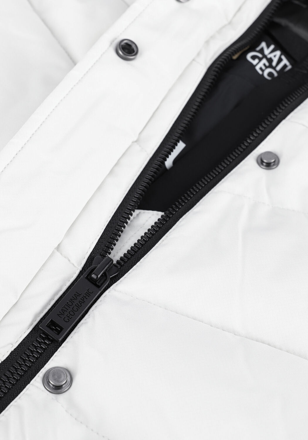 NATIONAL GEOGRAPHIC Parkas HOODED COAT WOMEN Blanc - large