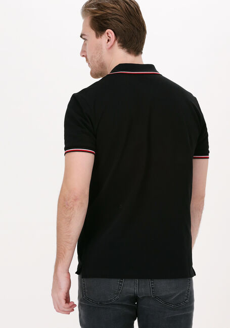 DIESEL Polo T-SMITH-D en noir - large
