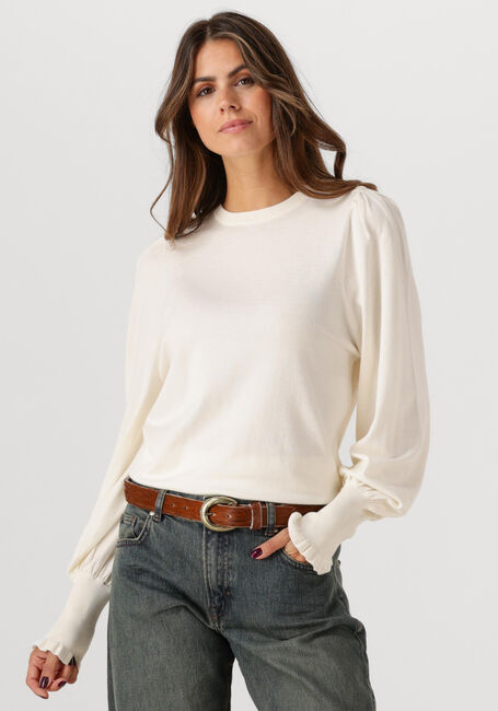 FABIENNE CHAPOT Pull MOLLY BALLOON PULLOVER 1009 en blanc - large