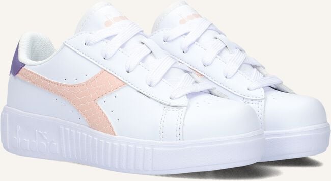Witte DIADORA Sneakers GAME STEP SKIN PS Witte DIADORA Sneakers GAME STEP SKIN PS - large