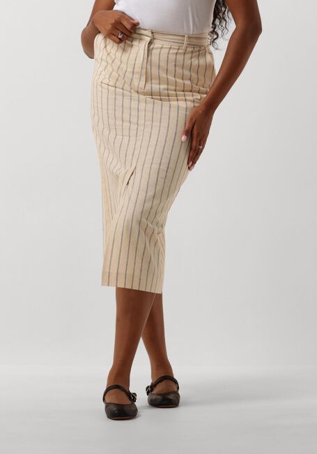 SELECTED FEMME Jupe midi SLFHILDA HW PENCIL SKIRT PIN Sable - large