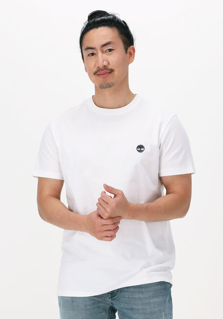TIMBERLAND T-shirt SS DUN-RIVER CREW T en blanc - large
