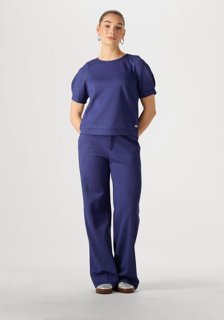 Blauwe POM AMSTERDAM Top SENNA - large