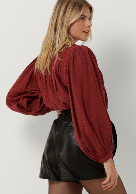 ROUGH STUDIOS 7220102693064 Blouses en marron - large