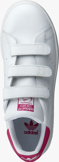 Witte ADIDAS Lage sneakers STAN SMITH CF J - large