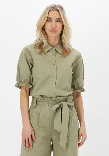 MODSTRÖM PANNE SHIRT Blouses Olive - large