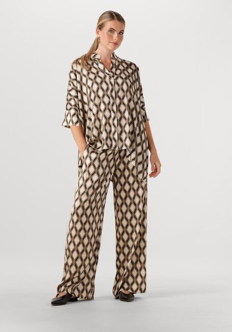 DEA KUDIBAL Pantalon large MARGO en beige - large