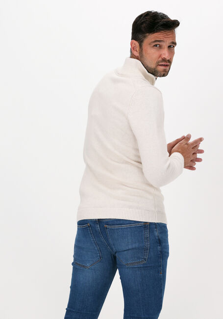 SAINT STEVE Pull FEDDE Blanc - large