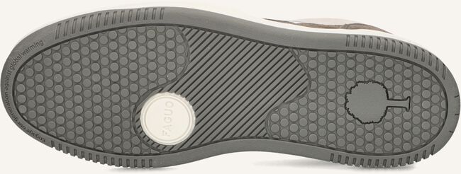 Witte FAGUO Sneakers URBAN 1  BASKETS Witte FAGUO Sneakers URBAN 1  BASKETS - large