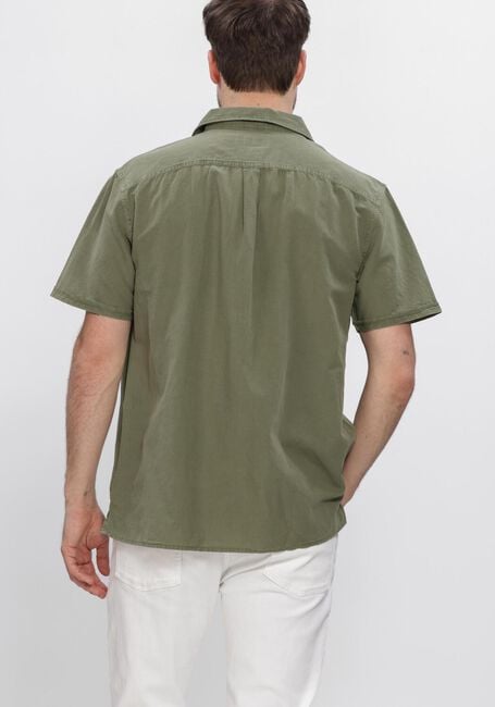 BARBOUR Chemise d&eacute;contract&eacute; LANDKEY OVERDYED en vert - large