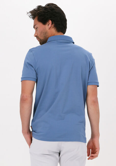 Blauwe BOSS ORANGE Polo PASSENGER - large