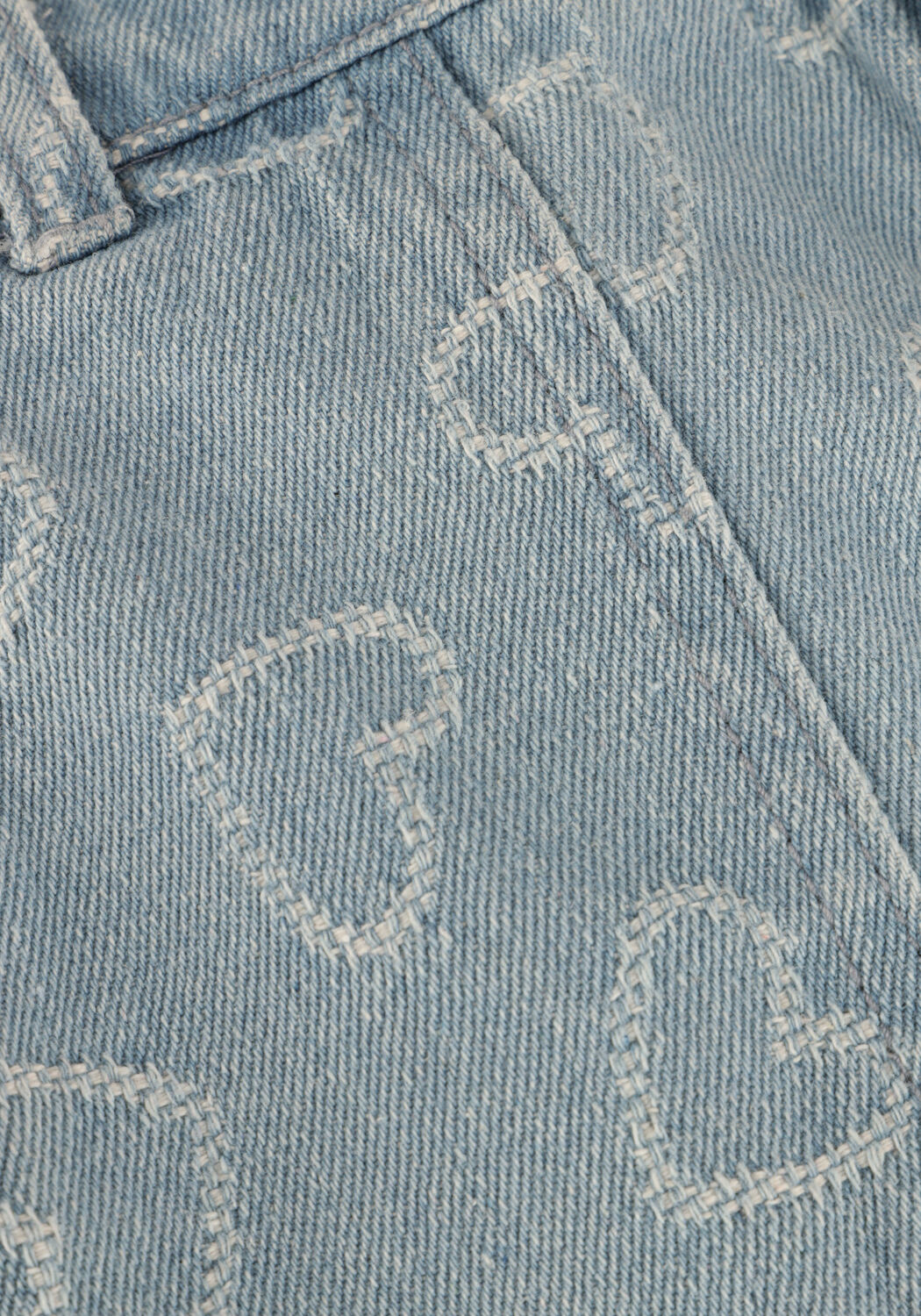 LOOXS LITTLE Mini-jupe 2501-7704 Bleu clair - large