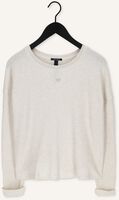 Witte 10DAYS T-shirt LONGSLEEVE TEE WAFFLE Witte 10DAYS T-shirt LONGSLEEVE TEE WAFFLE - medium