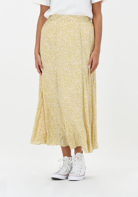 Ecru CATWALK JUNKIE Midirok SK GOLDEN FLOWER - large