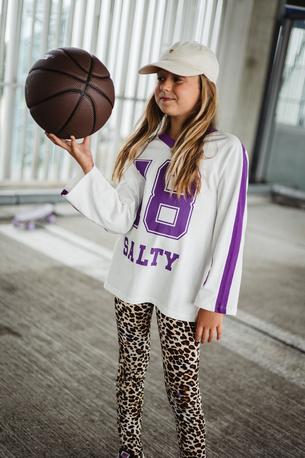 Salty Stitch Haut SALTY SPORT TEE Cr&egrave;me - large