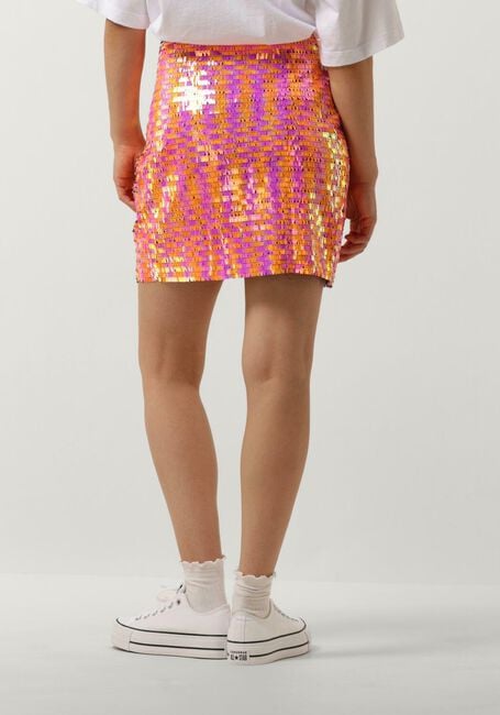 REFINED DEPARTMENT Mini-jupe YAEL en rose - large
