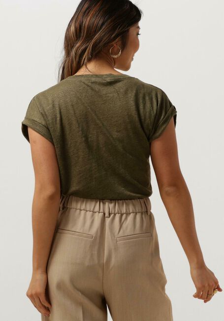 Groene KNIT-TED T-shirt ELIANE - large