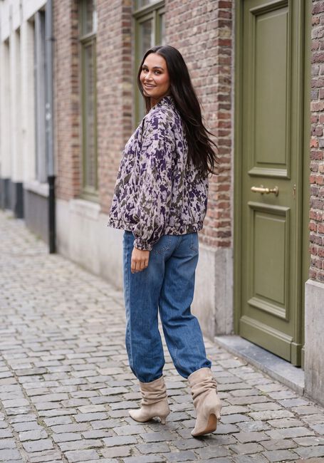 STUDIO ANNELOES Jack Tina bomber en multicolore - large