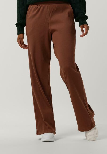 Bruine MINIMUM Wijde broek JASEO 9585 - large