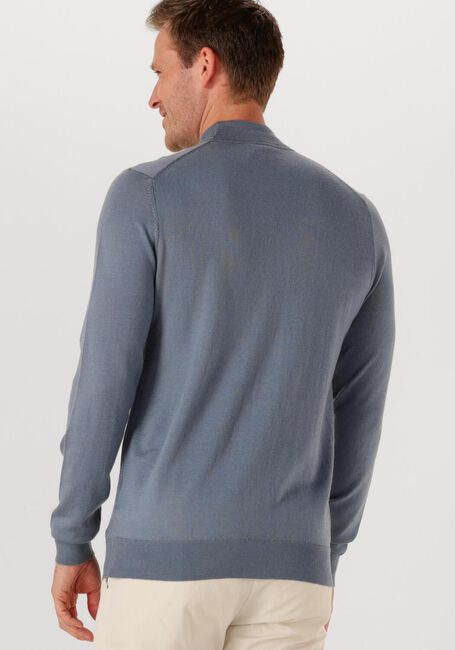 PROFUOMO Col roulé PULLOVER MOCK NECK MERINO Bleu clair - large