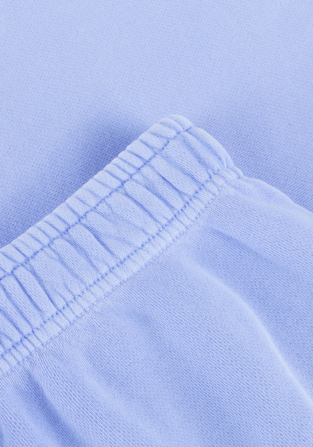 Lichtblauwe BY-BAR Korte broek KID NATURAL SWEATSHORT - large