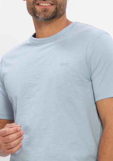 BOSS ORANGE T-shirt TEGOOD Bleu clair - large