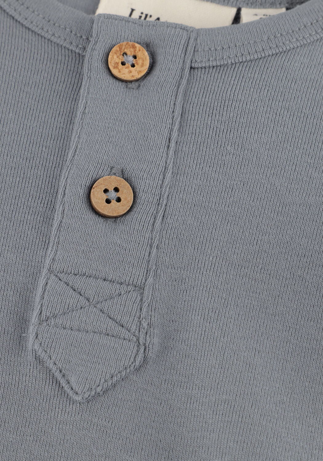 LIL' ATELIER Grenouill&egrave;res NBMGEO LOM LS SLIM BODY LIL en bleu - large