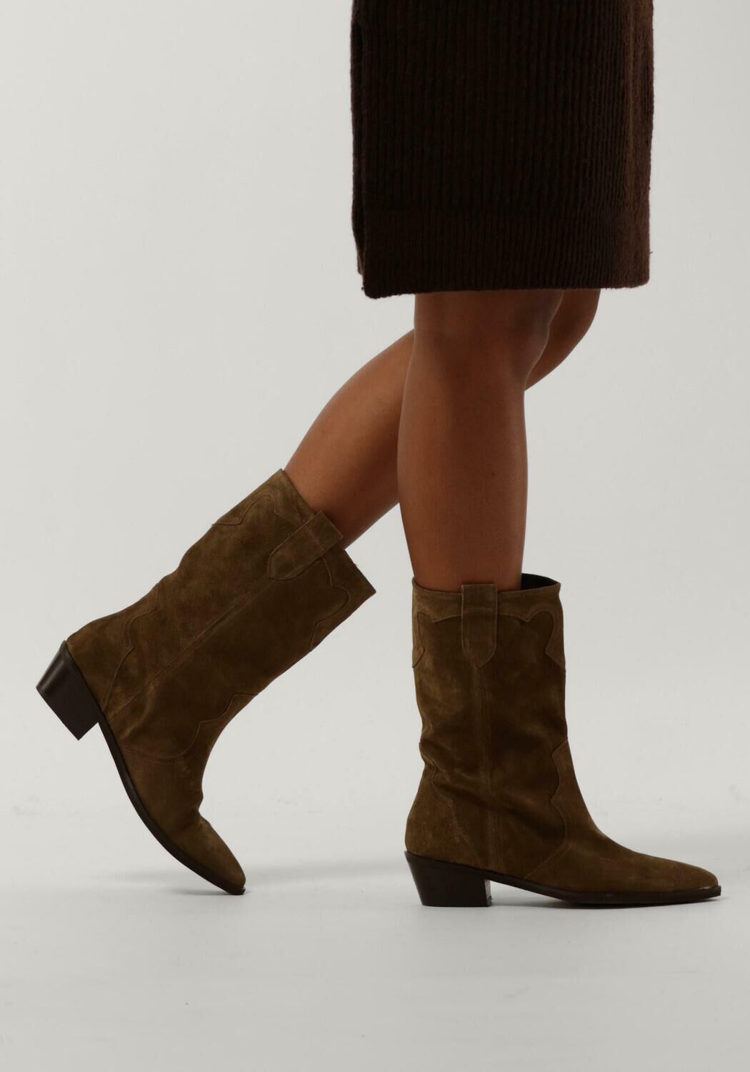 Cowboylaarzen voor heren Mid-Calf Fashion Schoenen Meisjesschoenen Laarzen 