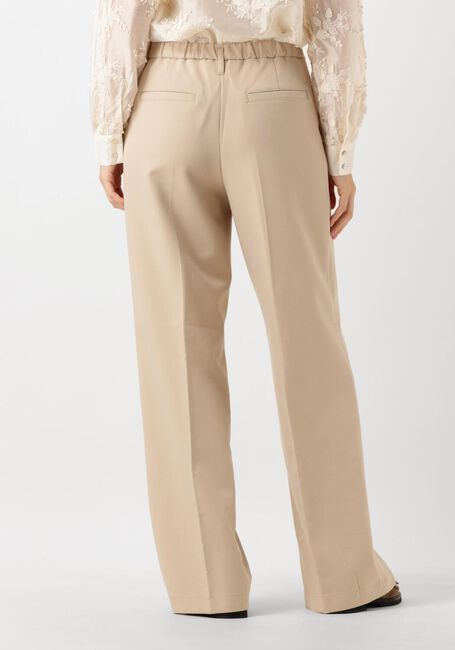 SUMMUM Pantalon large TROUSERS FOAM UNI_ en beige - large