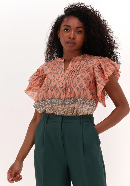 LOLLYS LAUNDRY ISABEL Blouses Corail - large