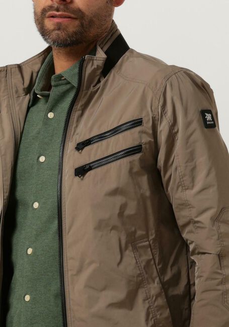 VANGUARD Jack SHORT JACKET FLIGHTER WHEELSTER Gris foncé - large