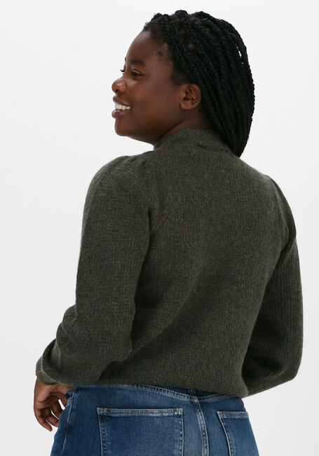 NEO NOIR Pull MARLIA KNIT BLOUSE Olive - large