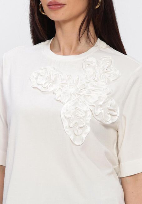 Witte Y.A.S. T-shirt YASVISELY SS TEE - large