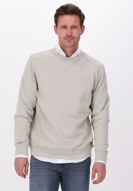 Beige BOSS Sweater WESTART - large