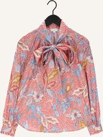 Roze DEA KUDIBAL  LE NS (SO) SHIRT WITH BOW Roze DEA KUDIBAL  LE NS (SO) SHIRT WITH BOW - medium