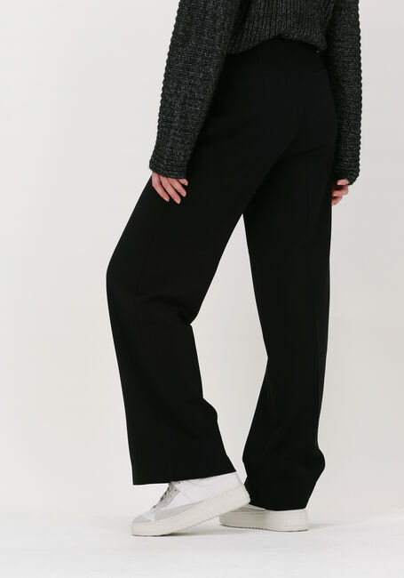 ANOTHER LABEL Pantalon large MOORE PLEATED PANTS en noir - large
