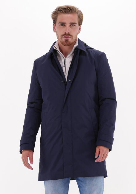 HUGO Parkas MARICO Bleu foncé - large