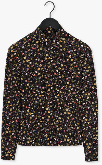 Multi COLOURFUL REBEL Top NEYO SMALL FLOWER PEACHED TURT - large