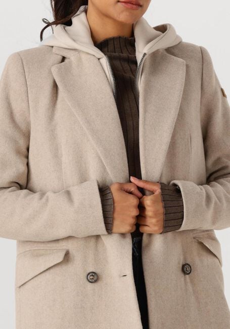 Beige MOSCOW Mantel 16A-08-INFAMOUS - large