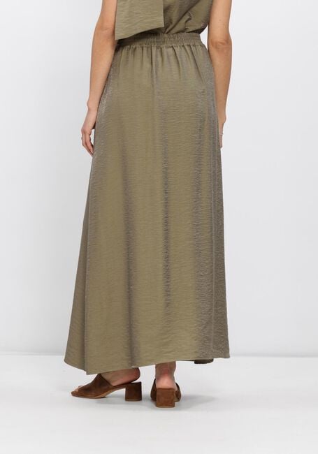 JANSEN AMSTERDAM Jupe maxi DAHLIA ROK WS 694 LONG Olive - large