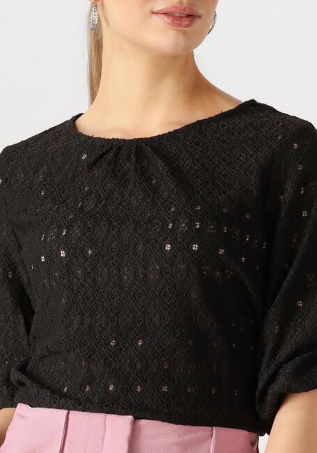 OBJECT OBJLAILA 3/4 RE TOP Blouses en noir - large