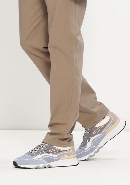 Blauwe FLORIS VAN BOMMEL Sneakers SFM-10198 DE ZAGER - large
