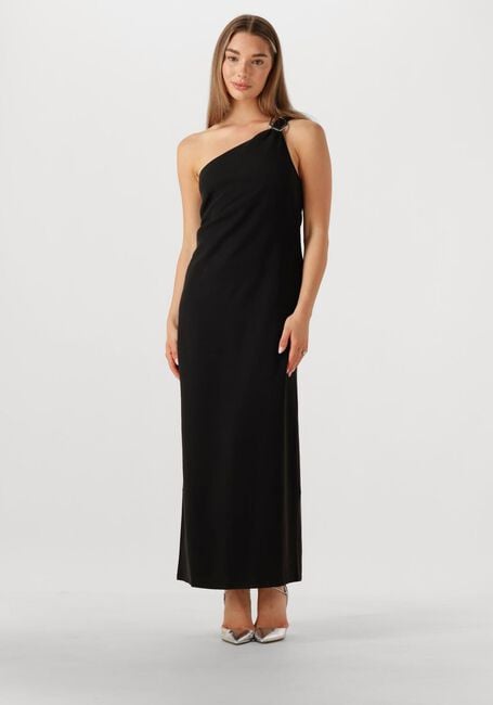 EDITED Robe maxi JOELLE DRESS en noir - large