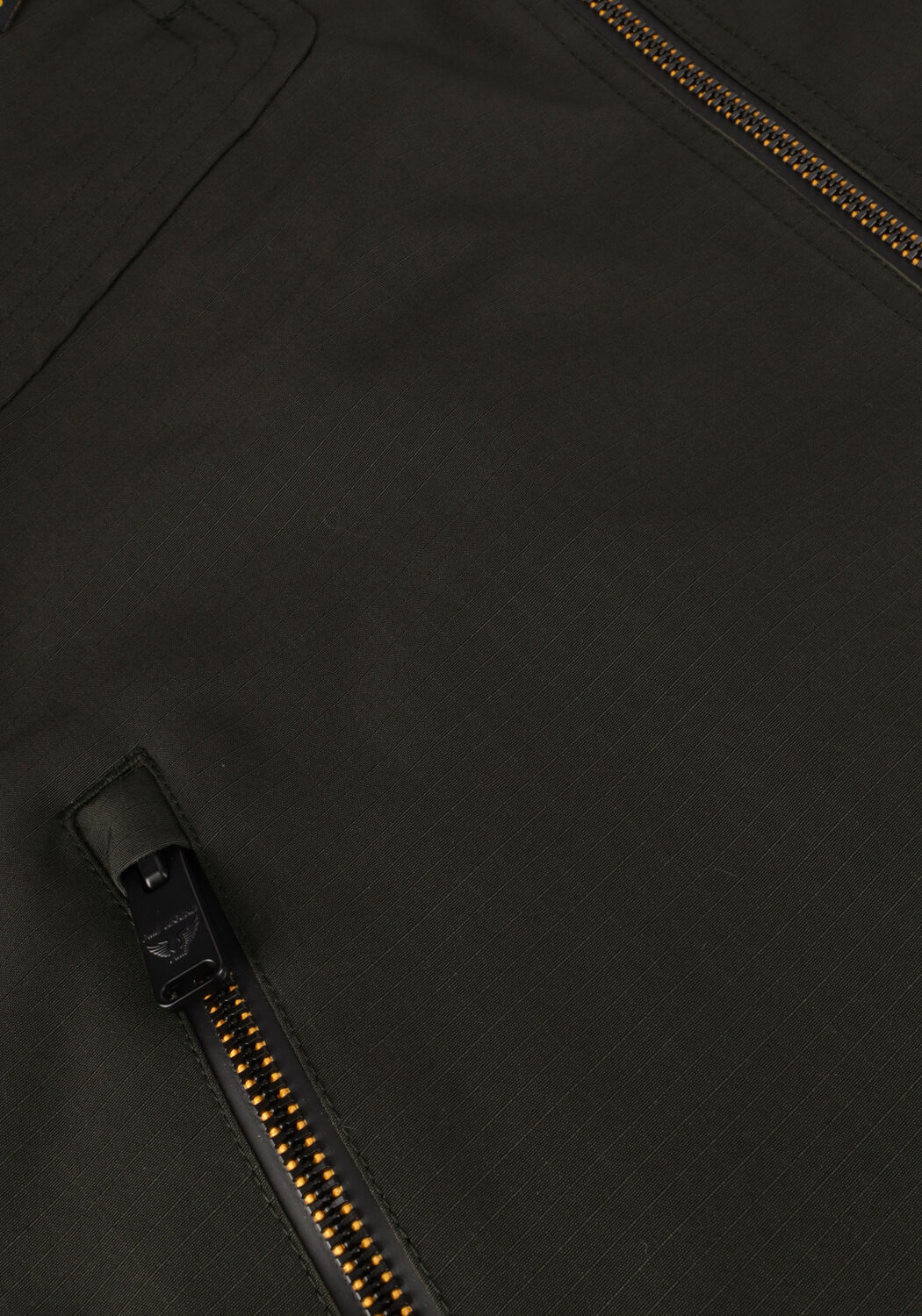 Groene PME LEGEND Jassen SEMI LONG JACKET SNOWPACK TRAIL RIPSTOP - large