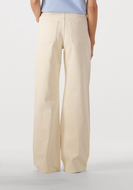 Ecru ANOTHER LABEL Wide jeans MOORE DENIM - large