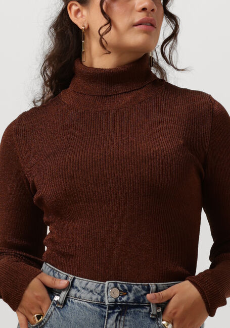 GESTUZ Col roulé SILVIGZ ROLLNECK en marron - large
