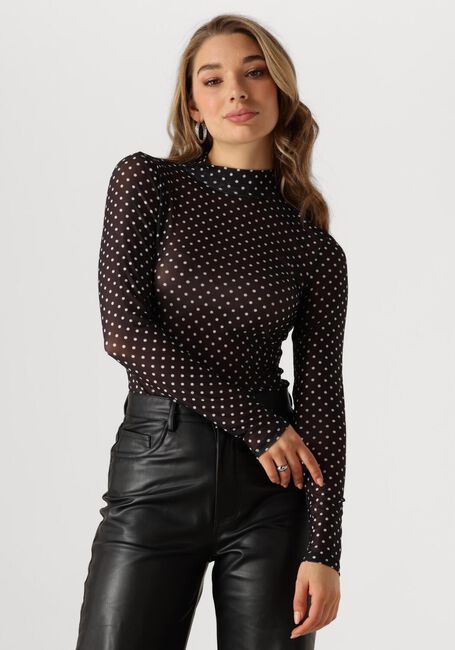 EDITED FIORE LONGSLEEVE Hauts & T-shirts en noir - large