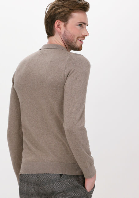 SAINT STEVE Polo BEREND en taupe - large