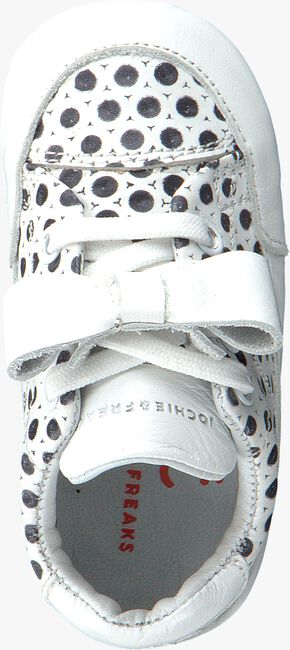 JOCHIE & FREAKS Chaussures bébé 19005 en blanc  - large